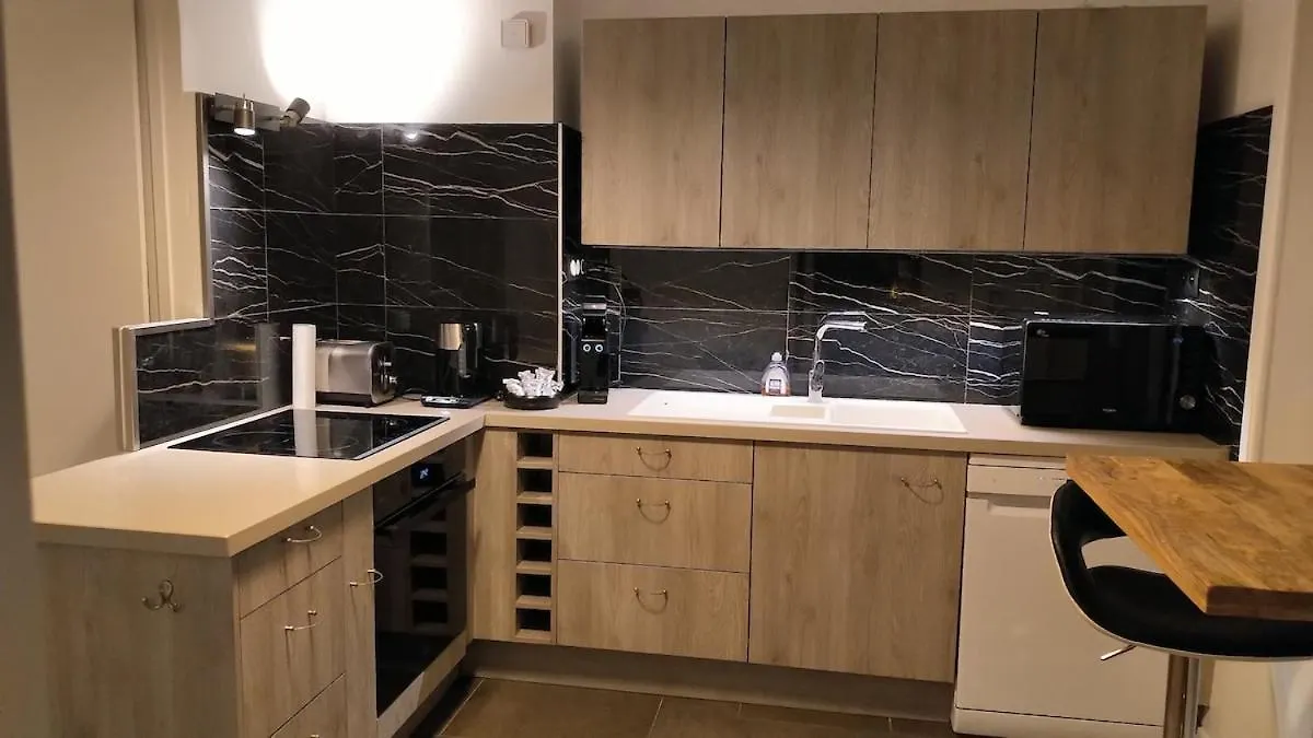 Apartmán Vue Exceptionnelle, Baignoire Balneo, Parking&Clim Lyon