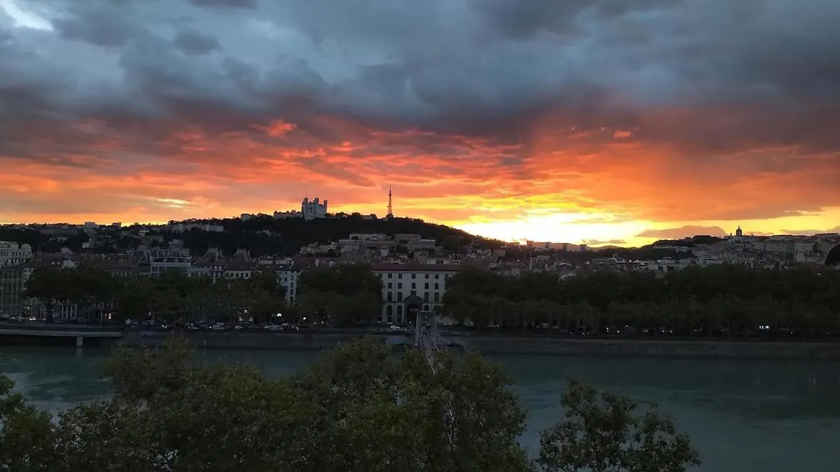 Apartmán Vue Exceptionnelle, Baignoire Balneo, Parking&Clim Lyon Francie