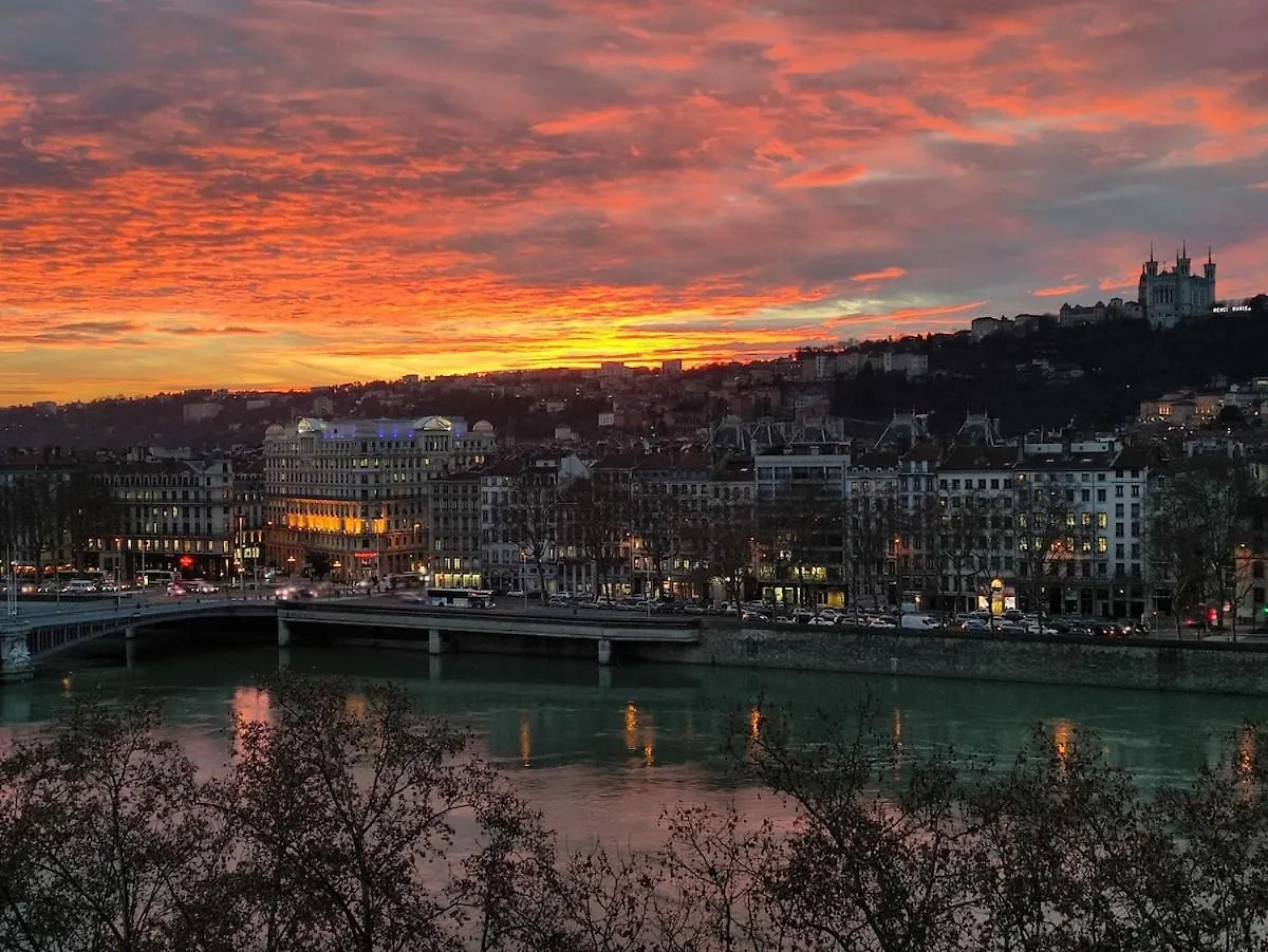 Apartmán Vue Exceptionnelle, Baignoire Balneo, Parking&Clim Lyon
