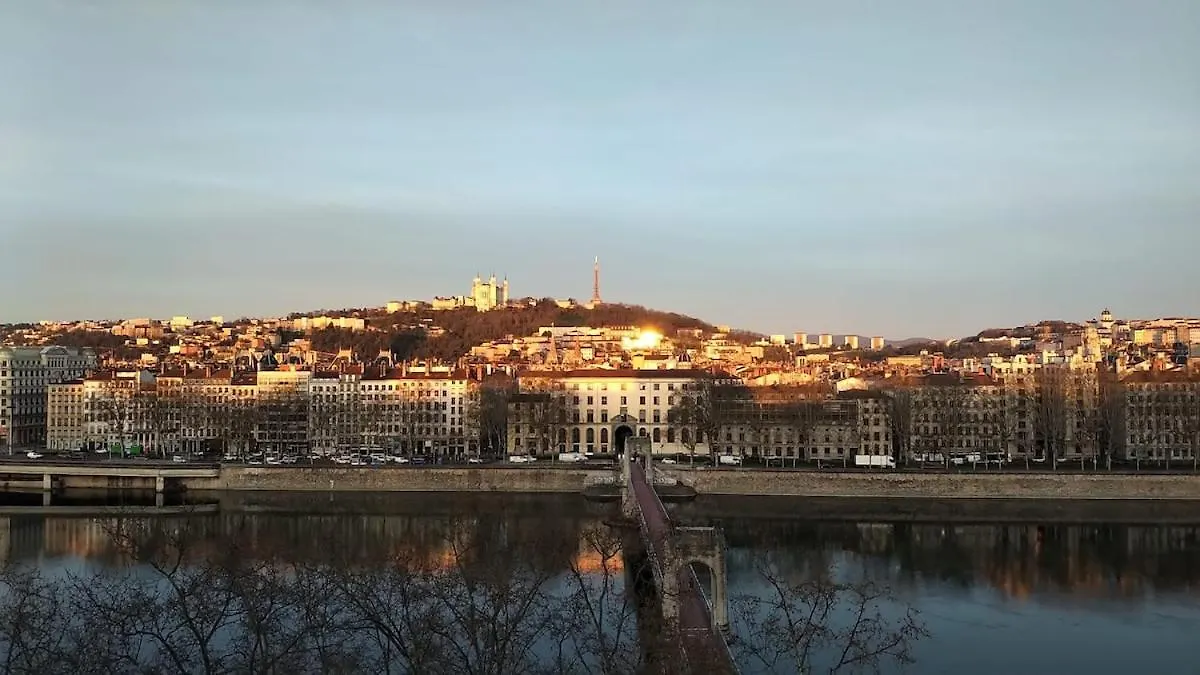 Apartmán Vue Exceptionnelle, Baignoire Balneo, Parking&Clim Lyon 0*,  Francie