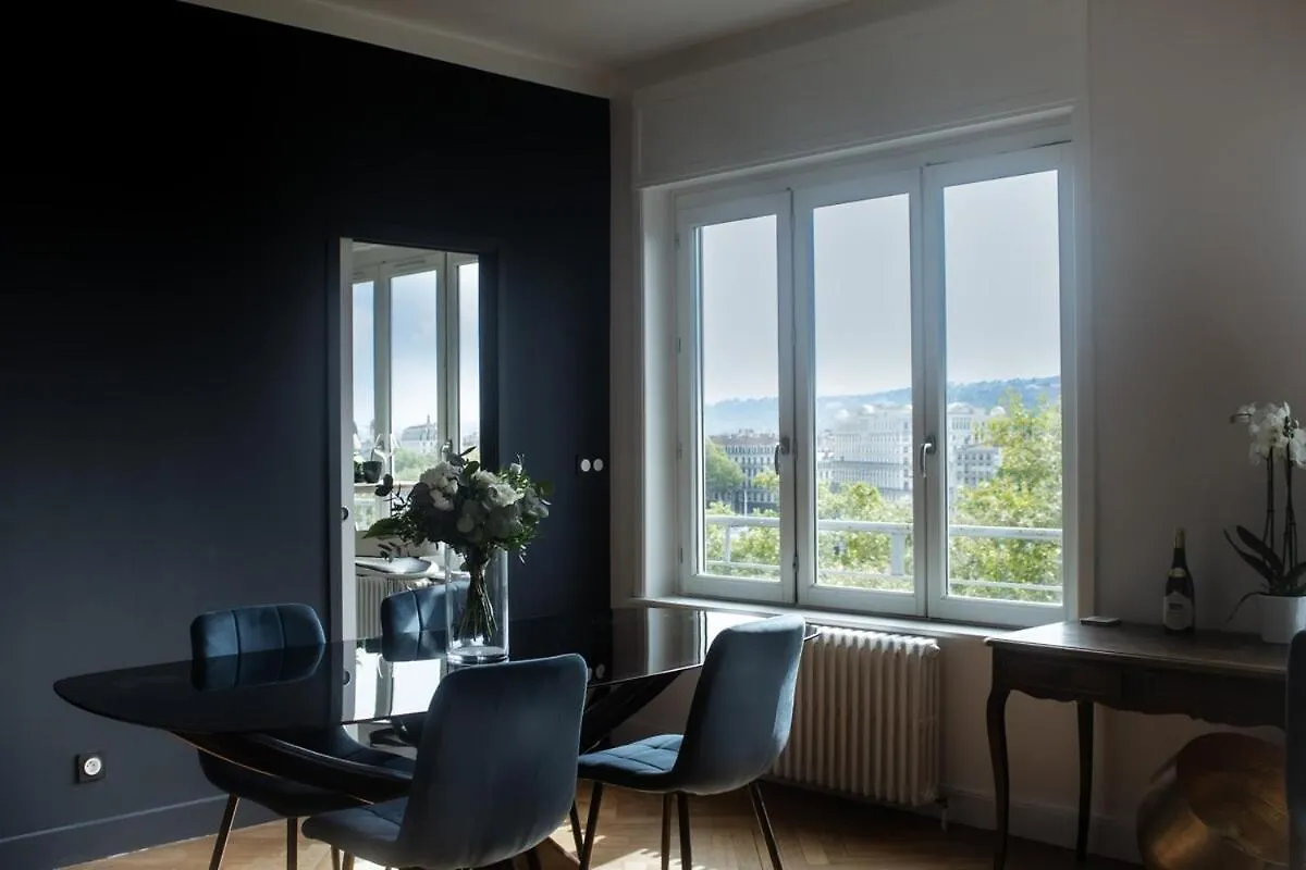 Apartmán Vue Exceptionnelle, Baignoire Balneo, Parking&Clim Lyon