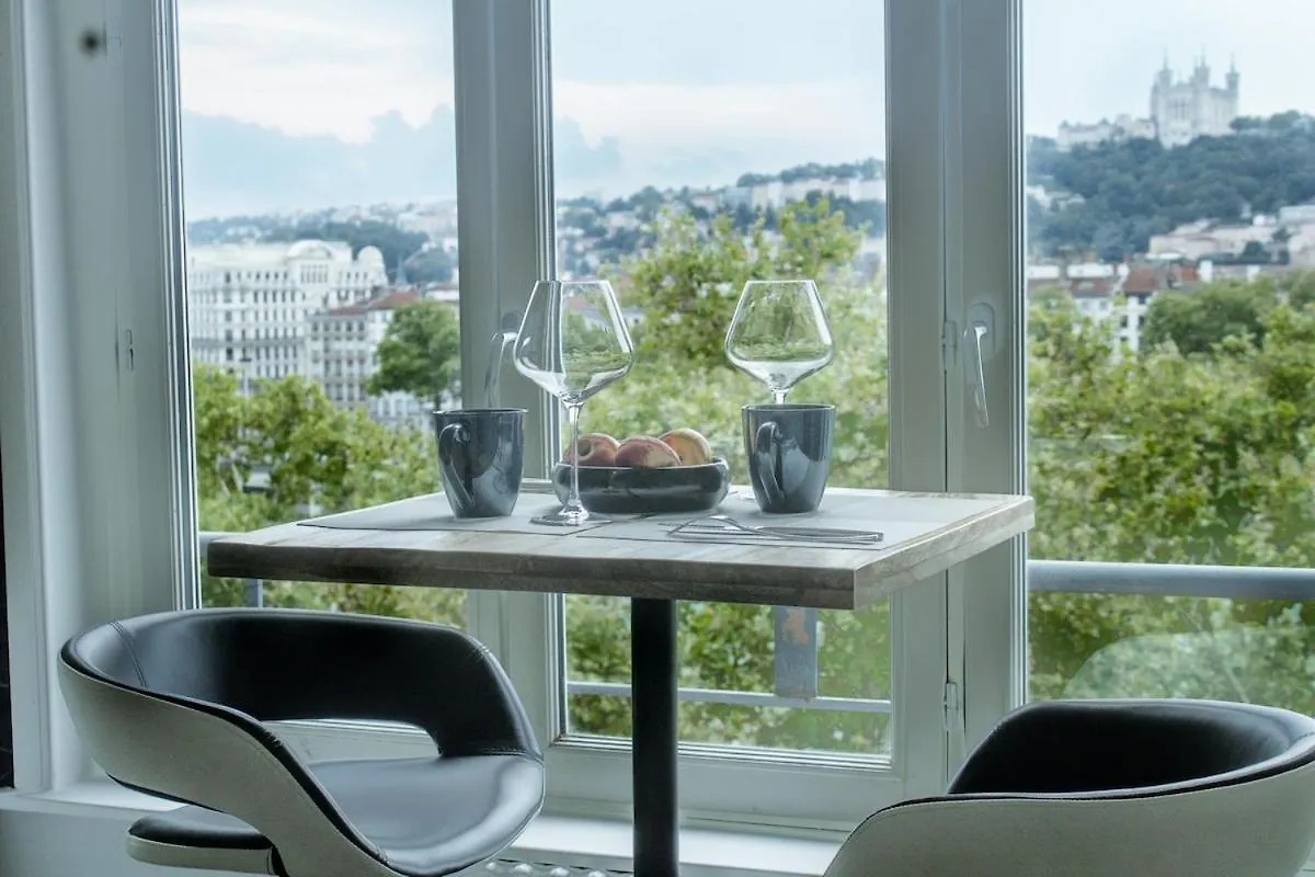 Apartmán Vue Exceptionnelle, Baignoire Balneo, Parking&Clim Lyon Francie