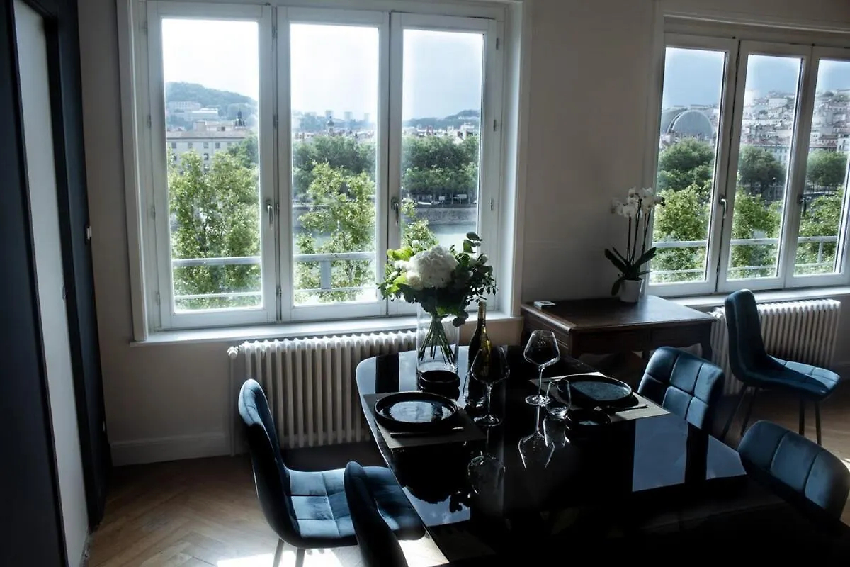 Apartmán Vue Exceptionnelle, Baignoire Balneo, Parking&Clim Lyon Francie