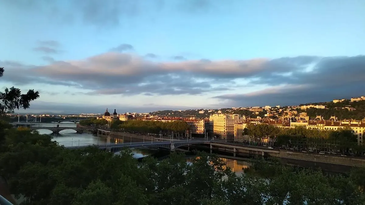 Apartmán Vue Exceptionnelle, Baignoire Balneo, Parking&Clim Lyon 0*,